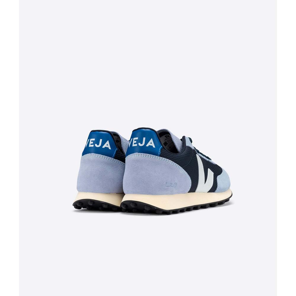 Veja RIO BRANCO ALVEOMESH Hardloopschoenen Heren Blauw | NL 163YXF